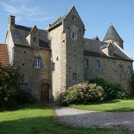 Manoir De La Guerrie Saint-Patrice-de-Claids Exterior foto